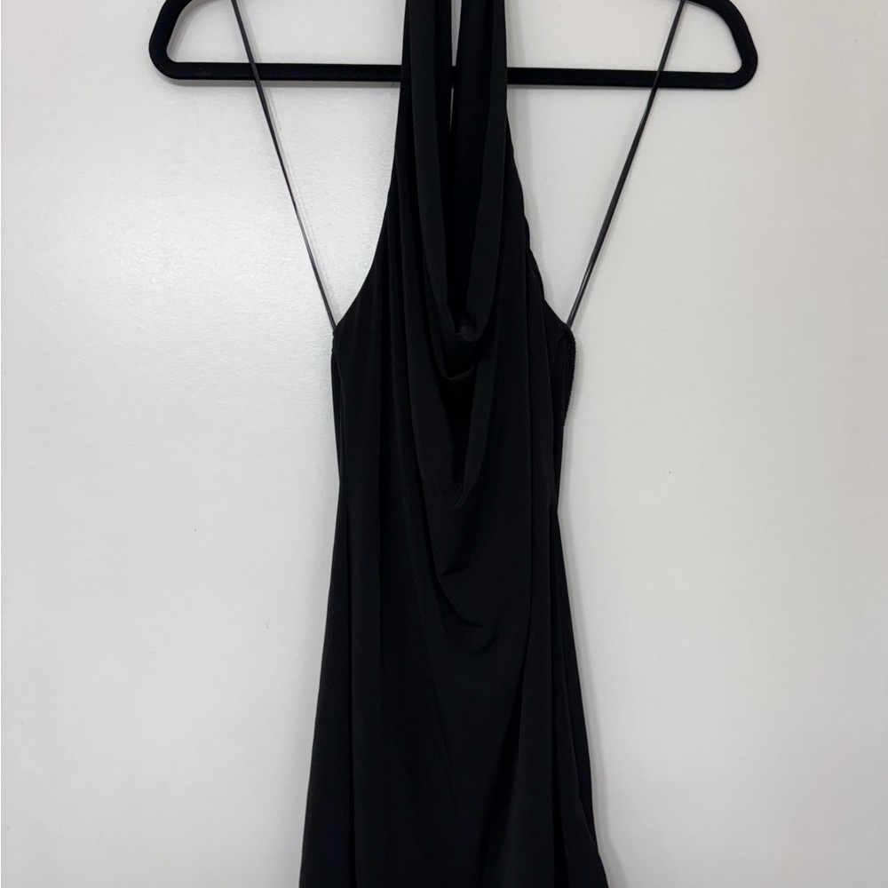Silence + Noise Black Dress